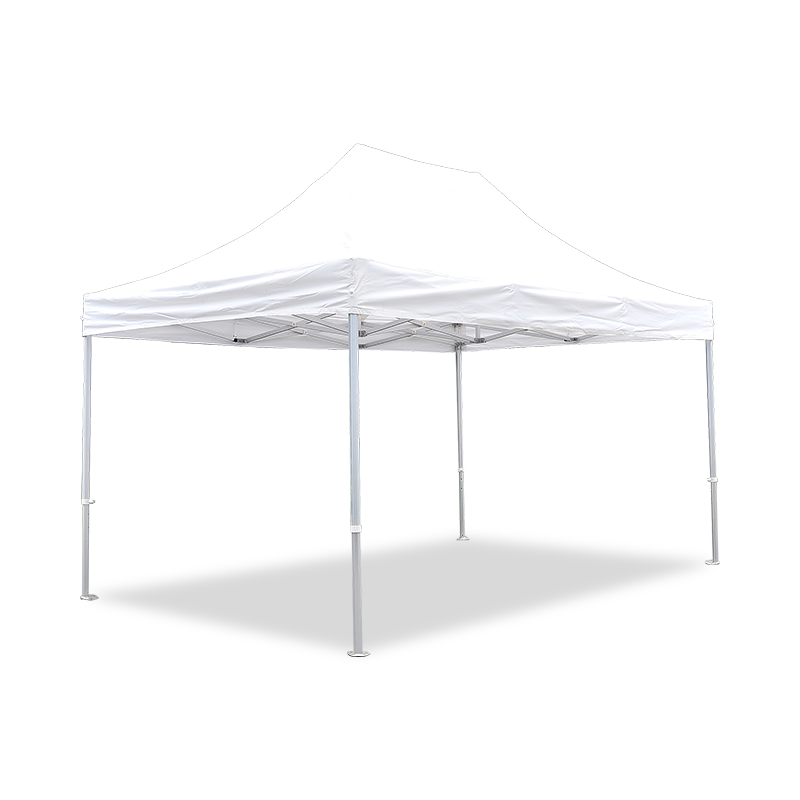3x4,5m Gaza składania ramy aluminiowej 300G PVC powlekany poliester powlekany