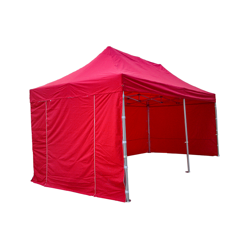 3x3m Aluminiowa Gaza Składana na zewnątrz/Tradeshow/Car/Wedding/Sun Rain Protection