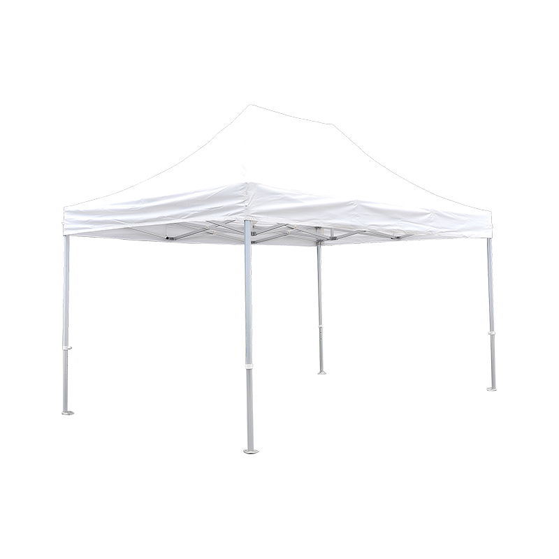 3x4,5m Gaza składania ramy aluminiowej 300G PVC powlekany poliester powlekany