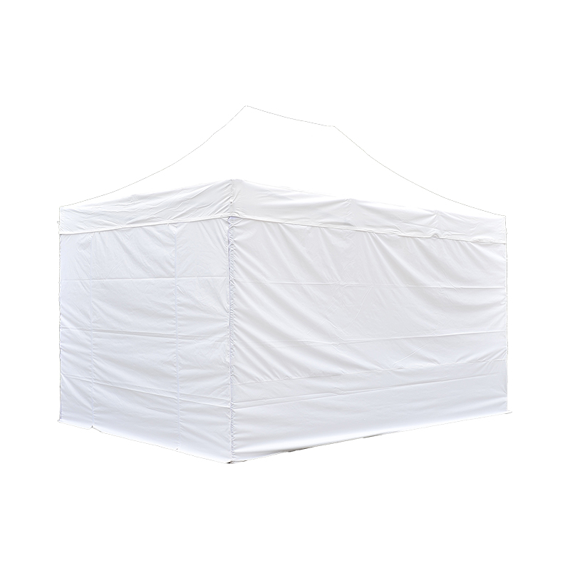 3x4,5m Gaza składania ramy aluminiowej 300G PVC powlekany poliester powlekany