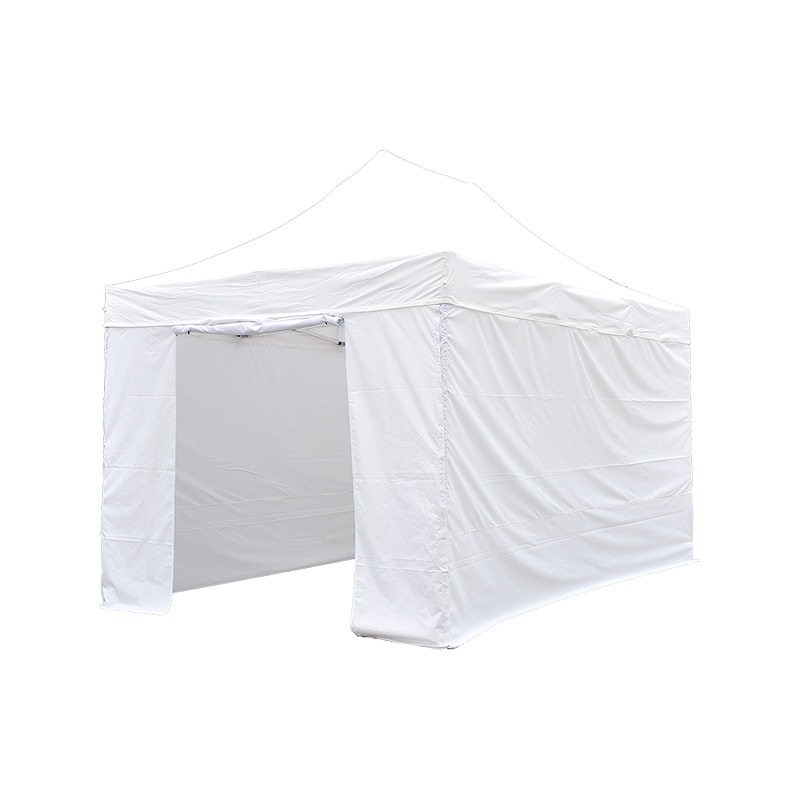 3x4,5m Gaza składania ramy aluminiowej 300G PVC powlekany poliester powlekany