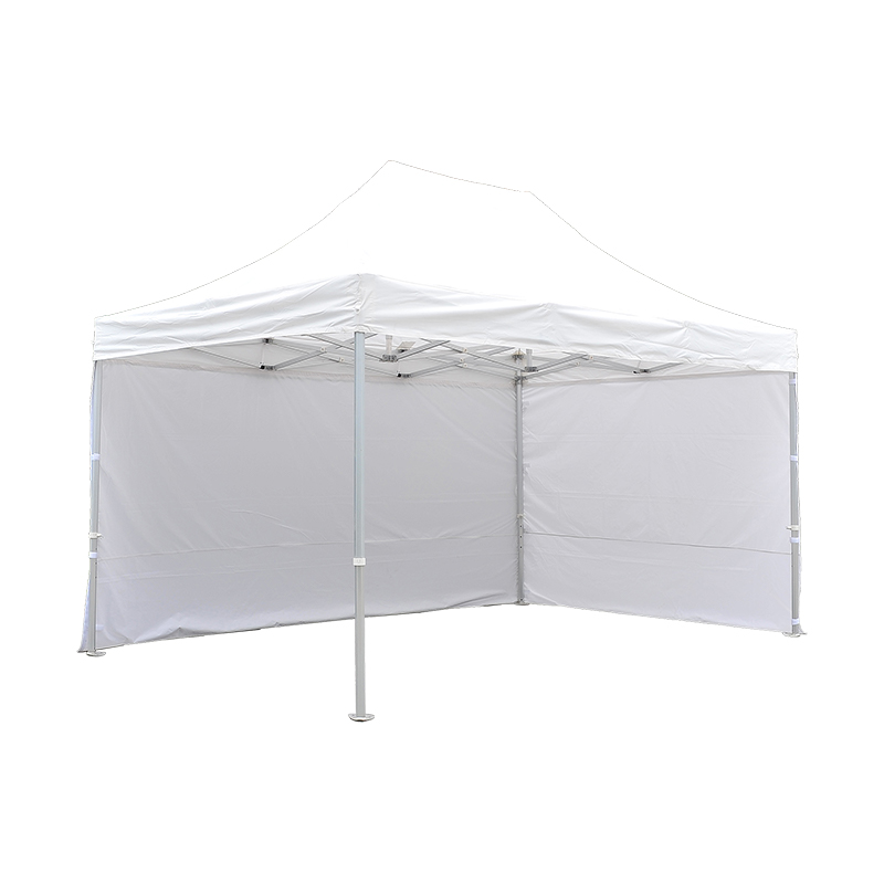 3x4,5m Gaza składania ramy aluminiowej 300G PVC powlekany poliester powlekany