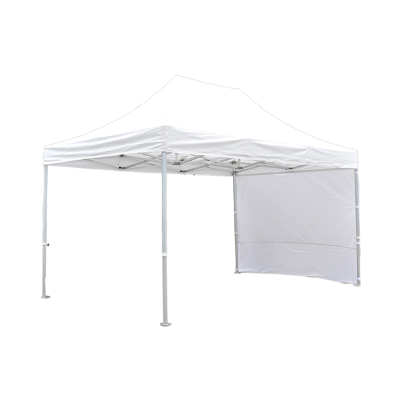 3x4,5m Gaza składania ramy aluminiowej 300G PVC powlekany poliester powlekany