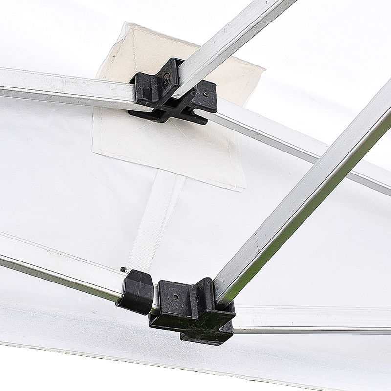 Złącze ze stopu aluminium lub złącze plastikowe, pierścień ściągający lub przycisk