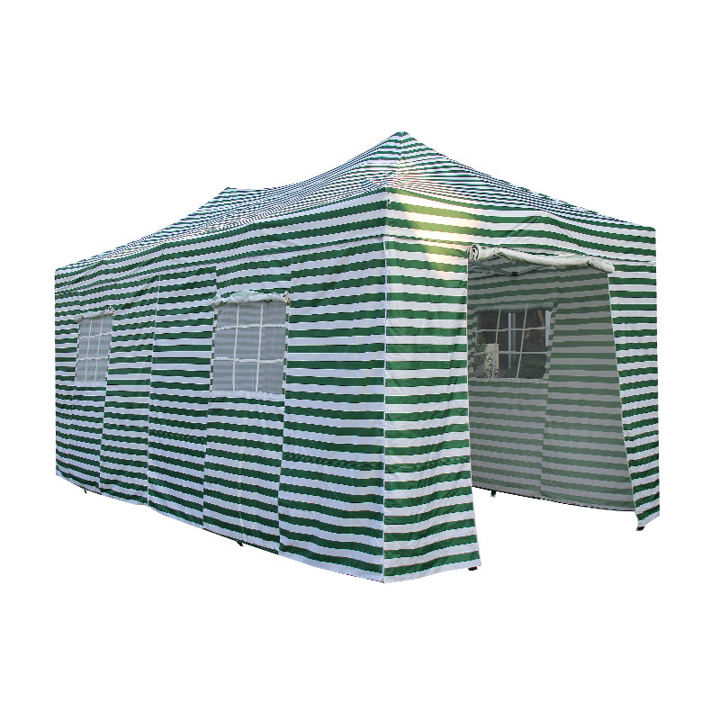 300 g poliestru PVC powlekana aluminiowa altana do składania ramy 300 g poliestru PVC powlekana aluminiowa altana do składania ramy