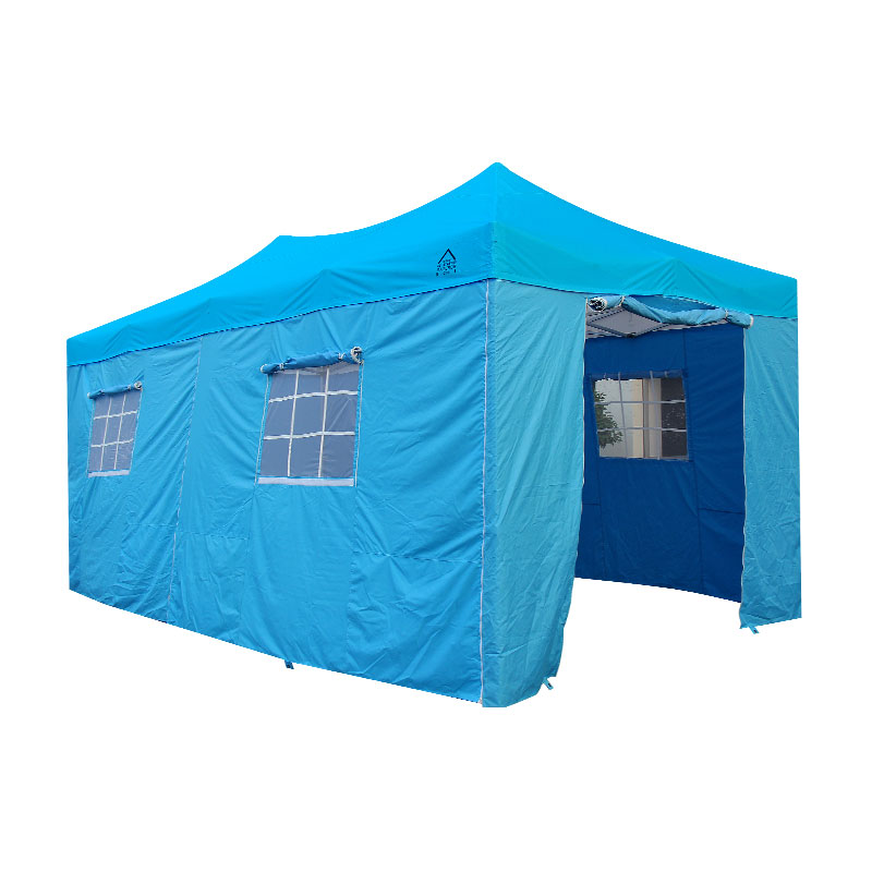 300 g poliestru PVC powlekana aluminiowa altana do składania ramy 300 g poliestru PVC powlekana aluminiowa altana do składania ramy