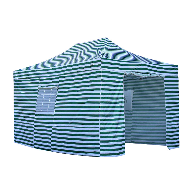300 g poliestru PVC powlekana aluminiowa altana do składania ramy 300 g poliestru PVC powlekana aluminiowa altana do składania ramy