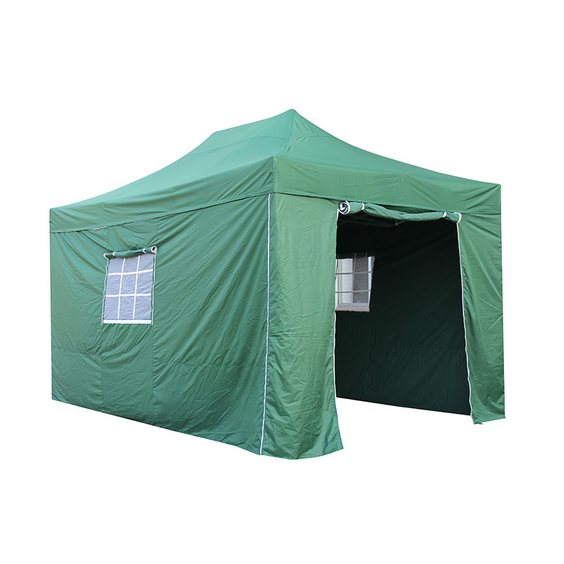 300 g poliestru PVC powlekana aluminiowa altana do składania ramy 300 g poliestru PVC powlekana aluminiowa altana do składania ramy