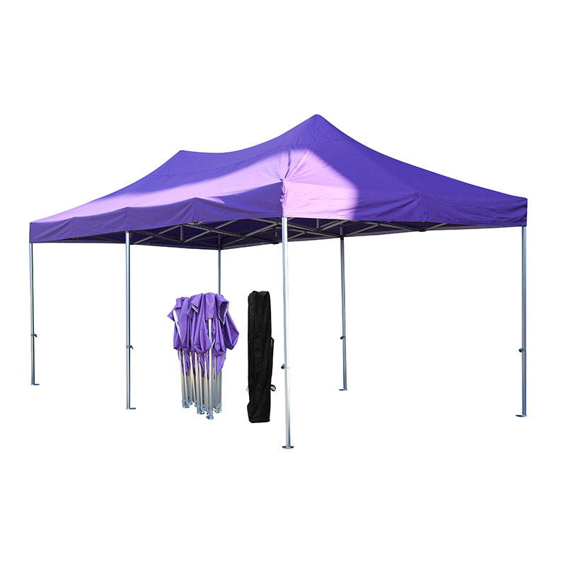 300 g poliestru PVC powlekana aluminiowa altana do składania ramy 300 g poliestru PVC powlekana aluminiowa altana do składania ramy